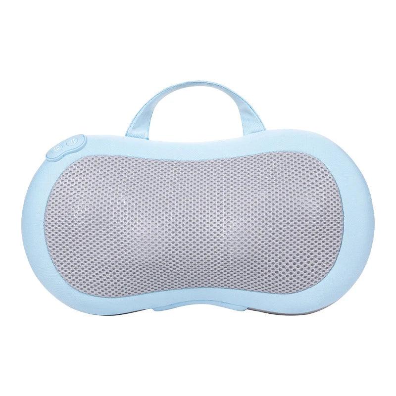 Heated Neck & Back Massager Pillow