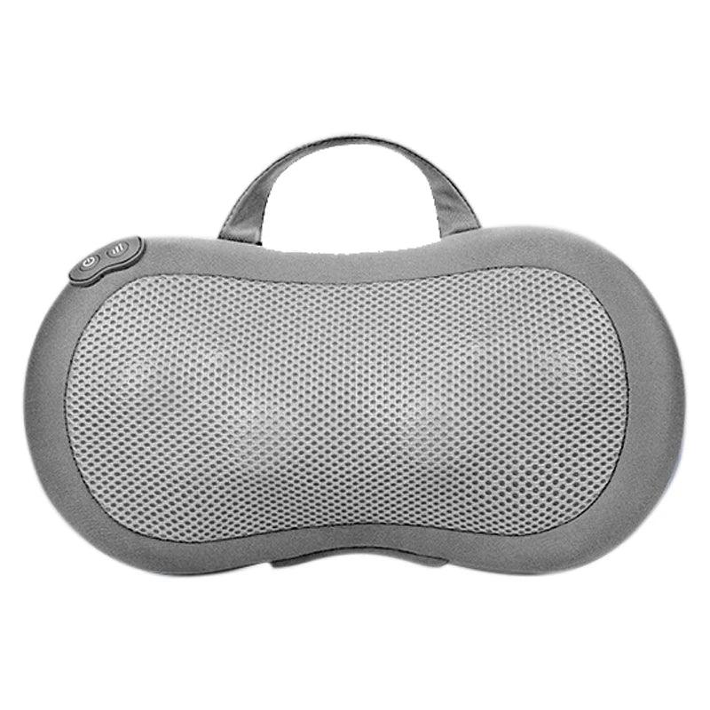 Heated Neck & Back Massager Pillow